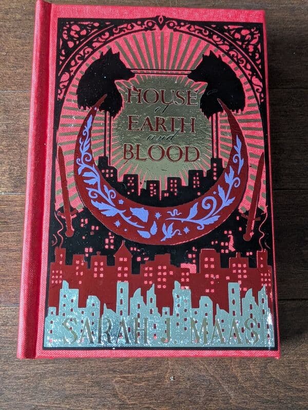 House of Earth and Blood custom rebind